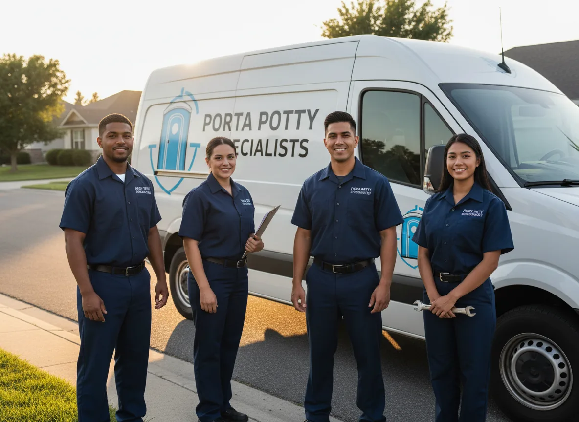 Portable Toilet Rental company in Chapin, IL