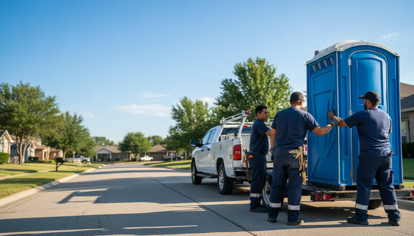 Portable Toilet Rental in Chapin, IL near me